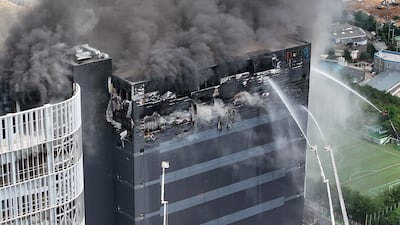 쿠팡물류센터 진화 왜 늦었나... “방화셔터까지 녹아내려 난항”