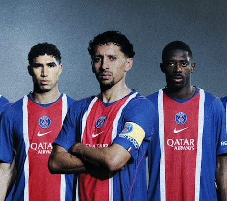 PSG Unveils 2026-2027 Home Uniform Featuring Returning Red Stripe