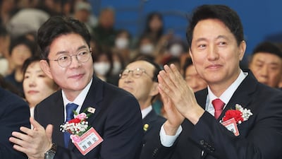 Seoul Mayoral Rivals Clash Over Yongsan Development Responsibility