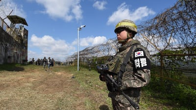 South Korea Secures North Korean Defector in Central Front