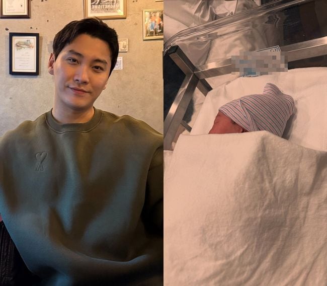 '은퇴' FT아일랜드 출신 송승현, 아빠 됐다…오늘(10일) 득남