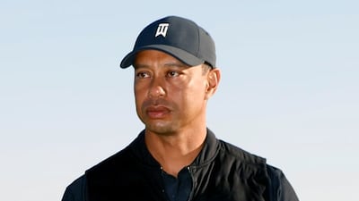 미국의 '골프 황제' 타이거 우즈. /AP 연합뉴스