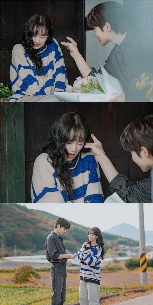황인엽·이혜리, 15년만에 첫사랑 관계 역전…귀여운 꿀밤 장난(‘그대에게 드림’)