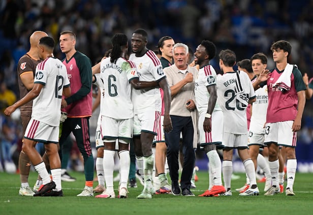 Mourinho's Real Madrid Wins With Late Rookie Goal