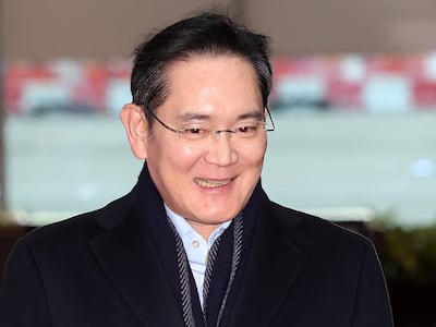 ‘반도체의 힘’ 이재용 회장, 주식 가치 50兆 돌파