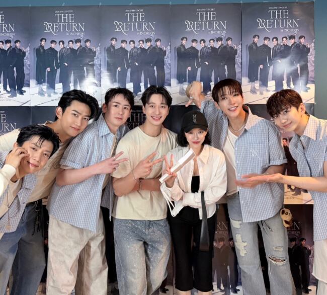 Gain Joins 2PM Concert Amid Comeback Hints