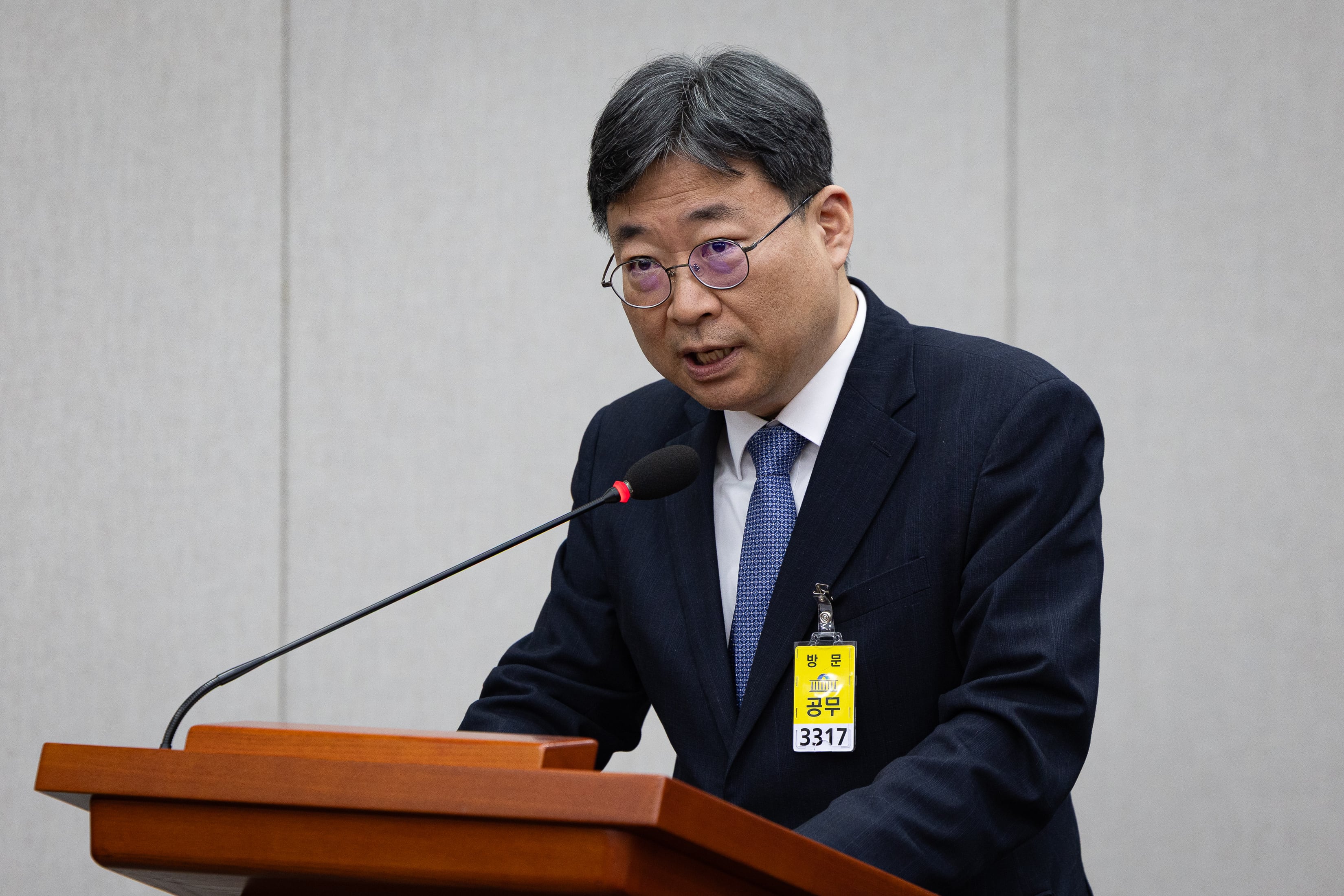 하준경 신임 청와대 정책실장. /뉴스1