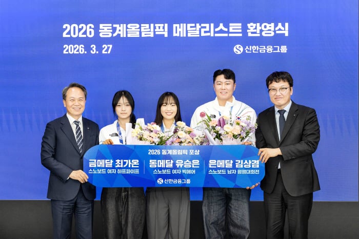 '대한민국 설상의 신화' 최가온→유승은 뒤에 신한금융그룹이 있다…루키스폰서십이 발굴한 역대급 재능