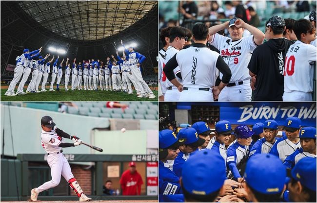 '불꽃야구2' 파이터즈, 롯데 이어 울산 웨일즈와 격돌..최지만X김동엽 상대로 승률 8할 지킬까