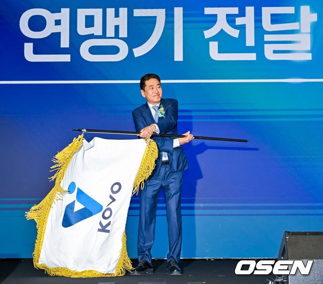 "콘텐츠가 경쟁력" KOVO 이호진 체제 출범, V-리그 중계 플랫폼 확대 나서나
