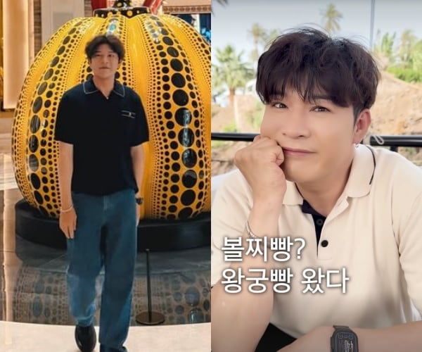 신동, 37kg 감량하더니 다시 요요? 통통해진 자태