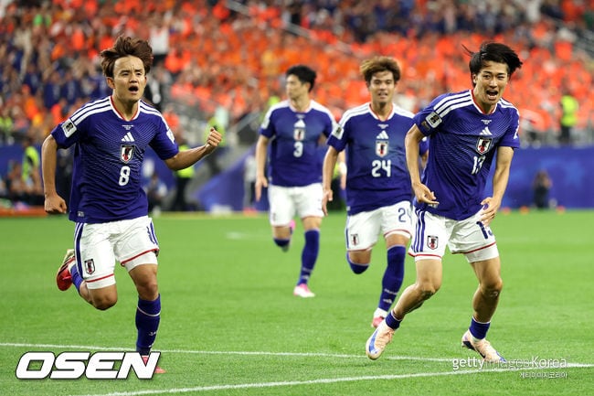 "네덜란드와 2-2 극적 무승부, 일본 '다크호스' 자격 증명!" 美 ESPN, GK 선방까지 이어지며 세계적 주목