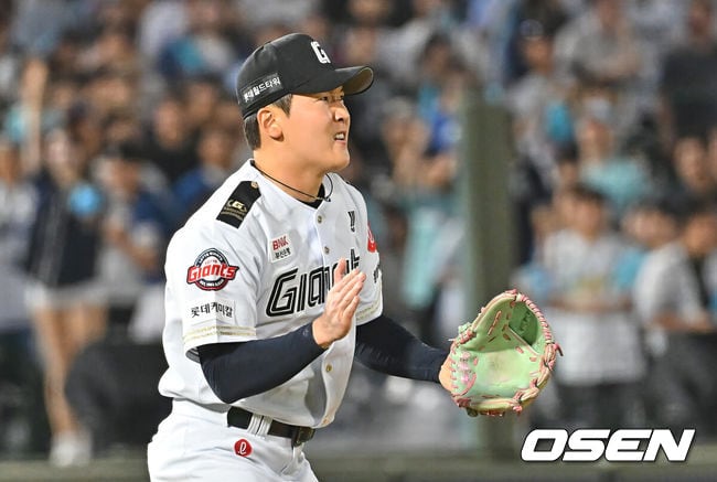 '현타' 왔어도 3개월 클로저는 성공…김원중과 자연스런 바통터치, 이제 롯데 불펜 정상화다