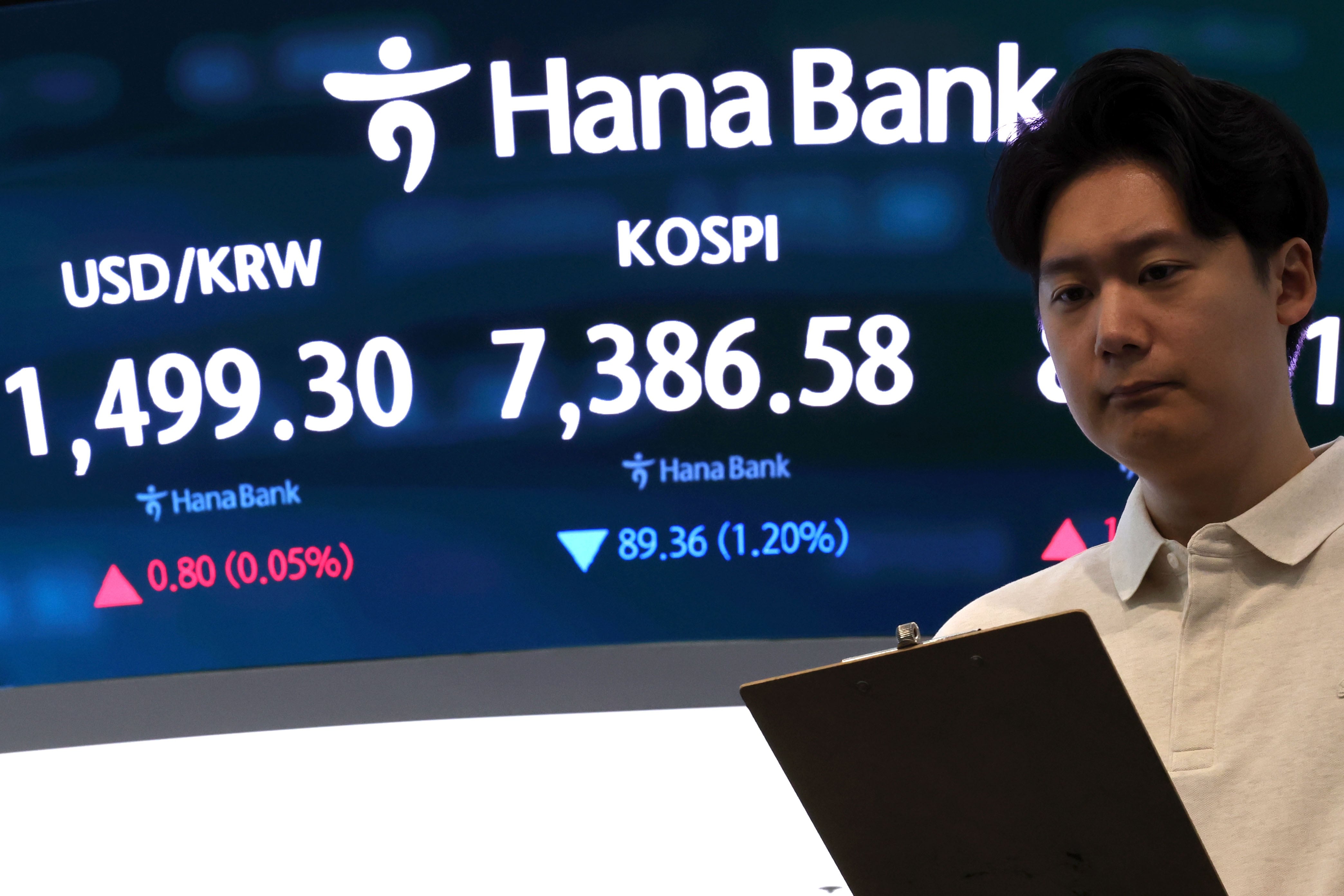 ADR 흥행도 못 살린 SK하이닉스…코스피 5% 급락해 7000선도 위협