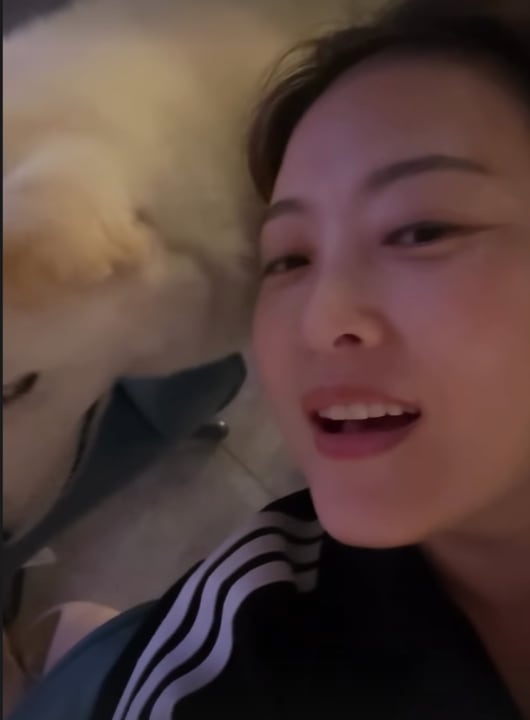 심진화, 다이어트 후 미모 정점 '소멸 직전 브이라인' 깜짝.."진심 여배우인 줄"