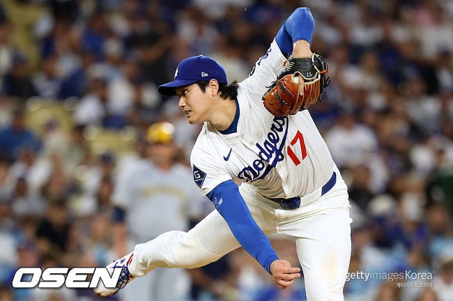‘영원히 역사에 남을 경기’ 다시 봐도 대단한 오타니 NLCS 4차전, ESPN 최고의 단일경기 퍼포먼스상 수상