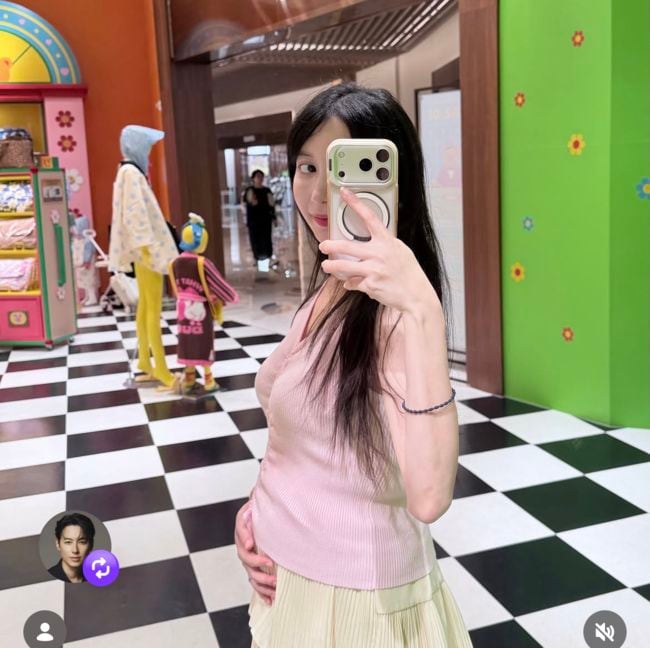 '이지훈♥' 아야네, D라인 불러오는데 "날씬한 시절 그리워"
