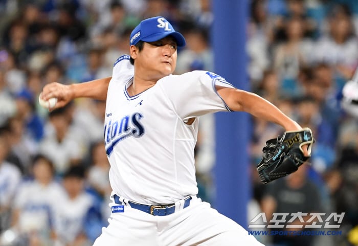 삼성 날벼락! 필승조 최지광 6주 OUT → 우측 팔꿈치 근육 손상