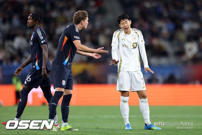 Son Heung-min's Eighth Assist Sparks LAFC Comeback as San Diego FC's Slump Deepens