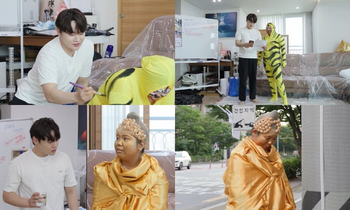 박서진, 알고 보니 '삼천포 금손'이네…'분장 천재' 효정과 역대급 작품 예고('살림남')