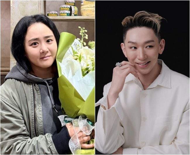 '옥장판 해명無' 김호영, 문근영 결혼에 빛의 속도 축하 "축하해"