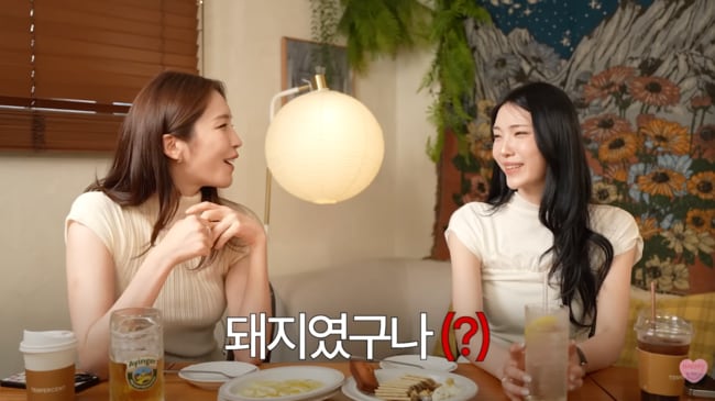 ‘환승연애’ 성해은 “난 돼지 승무원..기내식 먹고 살쪄” (‘해피해은’)