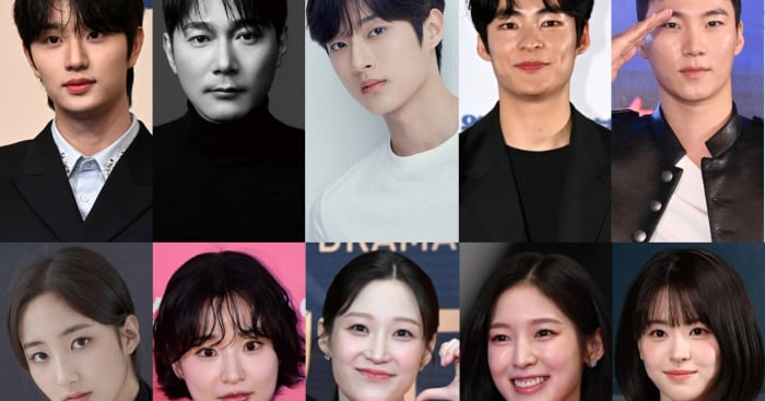 Photo: chosun.com 5th Blue Dragon Series Awards Honor Top Streaming Stars at Paradise City