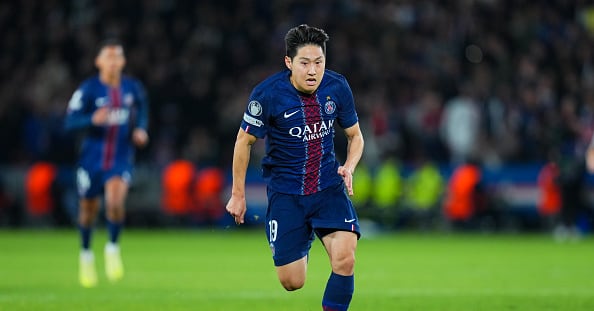 PSG 소속 이강인 관련 보도 이미지