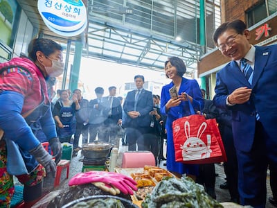 “선거개입” “발목잡기” 李대통령 부산 방문에 정치권 ‘시끌’