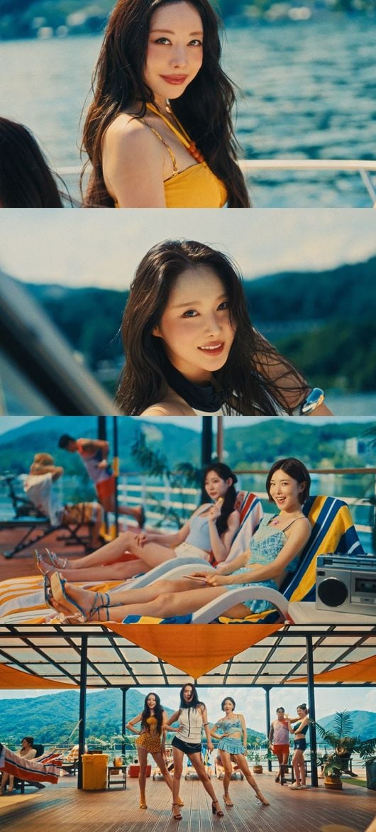 건강미 넘치는 브브걸, ‘BODY WAVE’ MV 티저 깜짝 카메오 누구?
