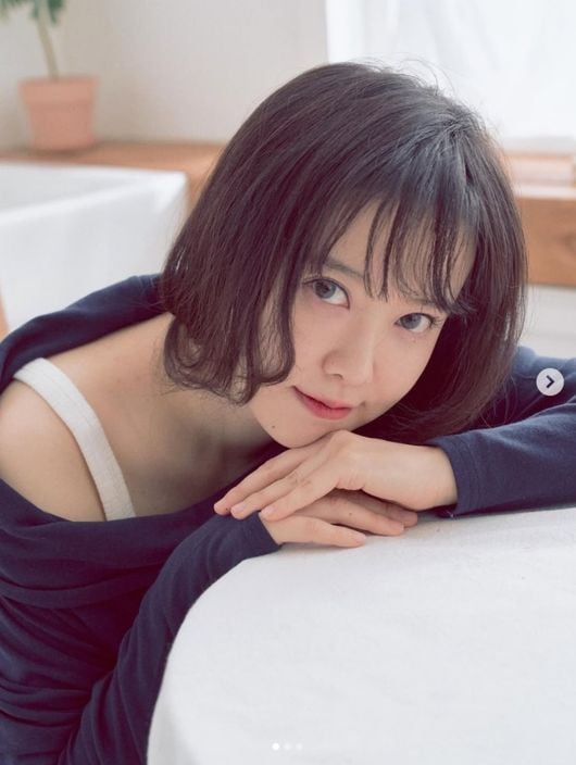 구혜선, 벌써 41세 됐는데 '얼짱' 비주얼 보인다..금잔디 생각나는 동안