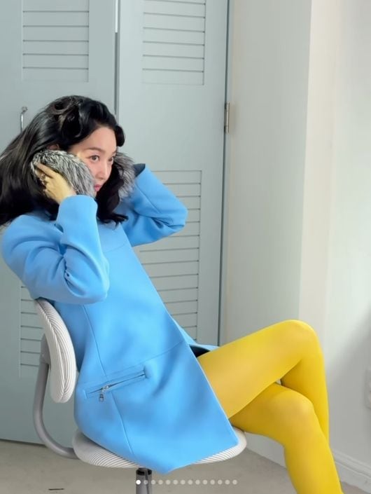 '김우빈♥' 신민아, 이 정도면 결혼이 체질..더 예뻐졌다