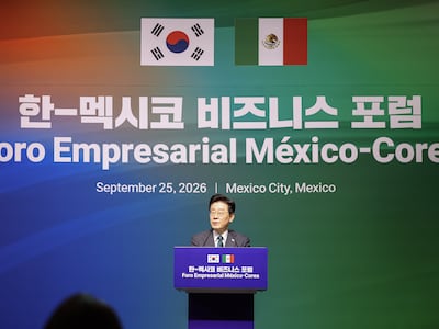 李대통령 “멕시코 제조역량, 韓 경쟁력 더해지면 성장의 기회 열릴것”