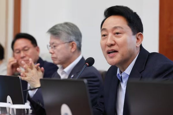 "다음에 얘기합시다" 오세훈 '부동산 발언' 차단한 국무총리