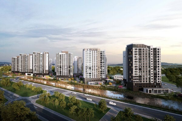 전남광주 '첨단3지구 A6블록 제일풍경채', 오는 8월 분양 예정