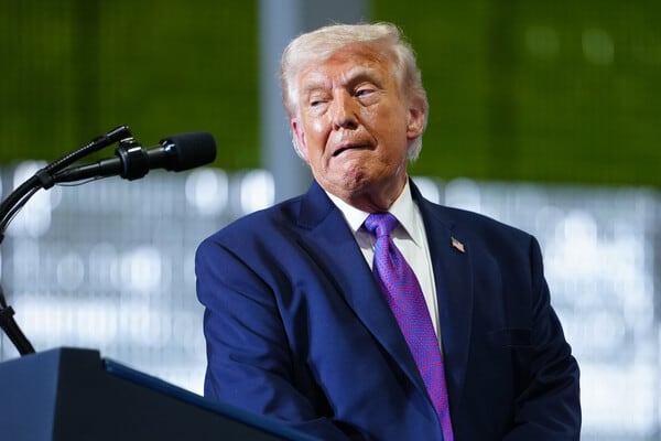 도널드 트럼프 미국 대통령. photo 뉴시스