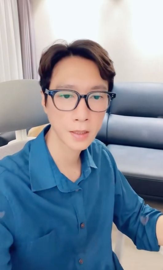 고지용, 여전히 깡마르고 수척한 얼굴..SNS 홍보엔 진심이네