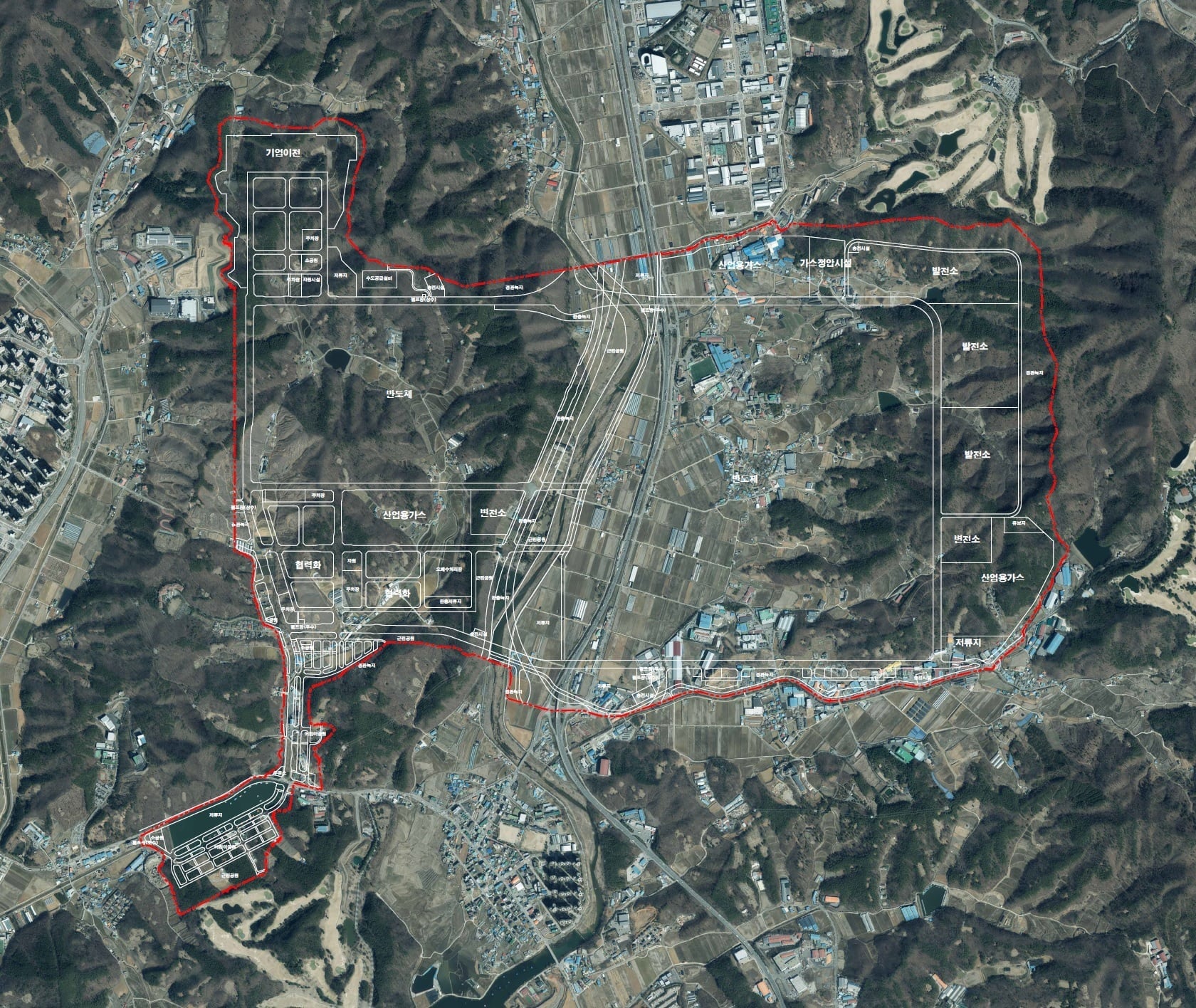 LH, 용인 반도체 산단 1공구 조성 공사 발주…팹 1호기 착공 당긴다