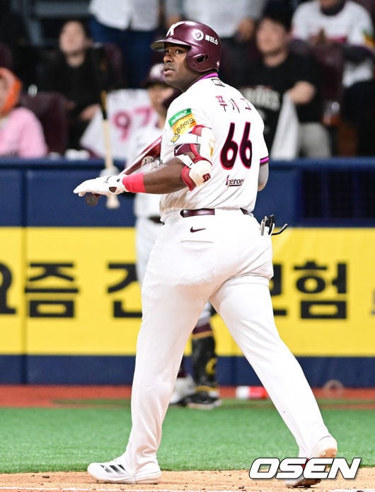 푸이그·카디네스는 대실패, 데이비슨·히우라는 다를까…4년 연속 꼴찌는 안된다, 키움 파격 승부수