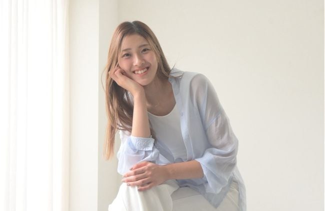 '청순한 줄만 알았는데…' 日 배구 여신의 반전 시스루 패션, 숨겨둔 성숙미에 팬들 열광