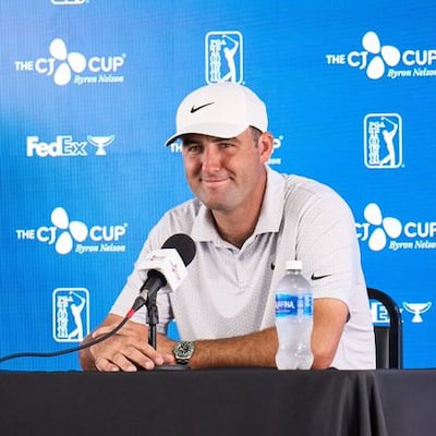 Scheffler Calls CJ Cup Course 'Strategic' Ahead of Defense