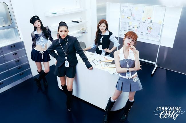 오마이걸, 4인 4색 비밀 요원 변신..팬미팅 콘셉트 포토 공개