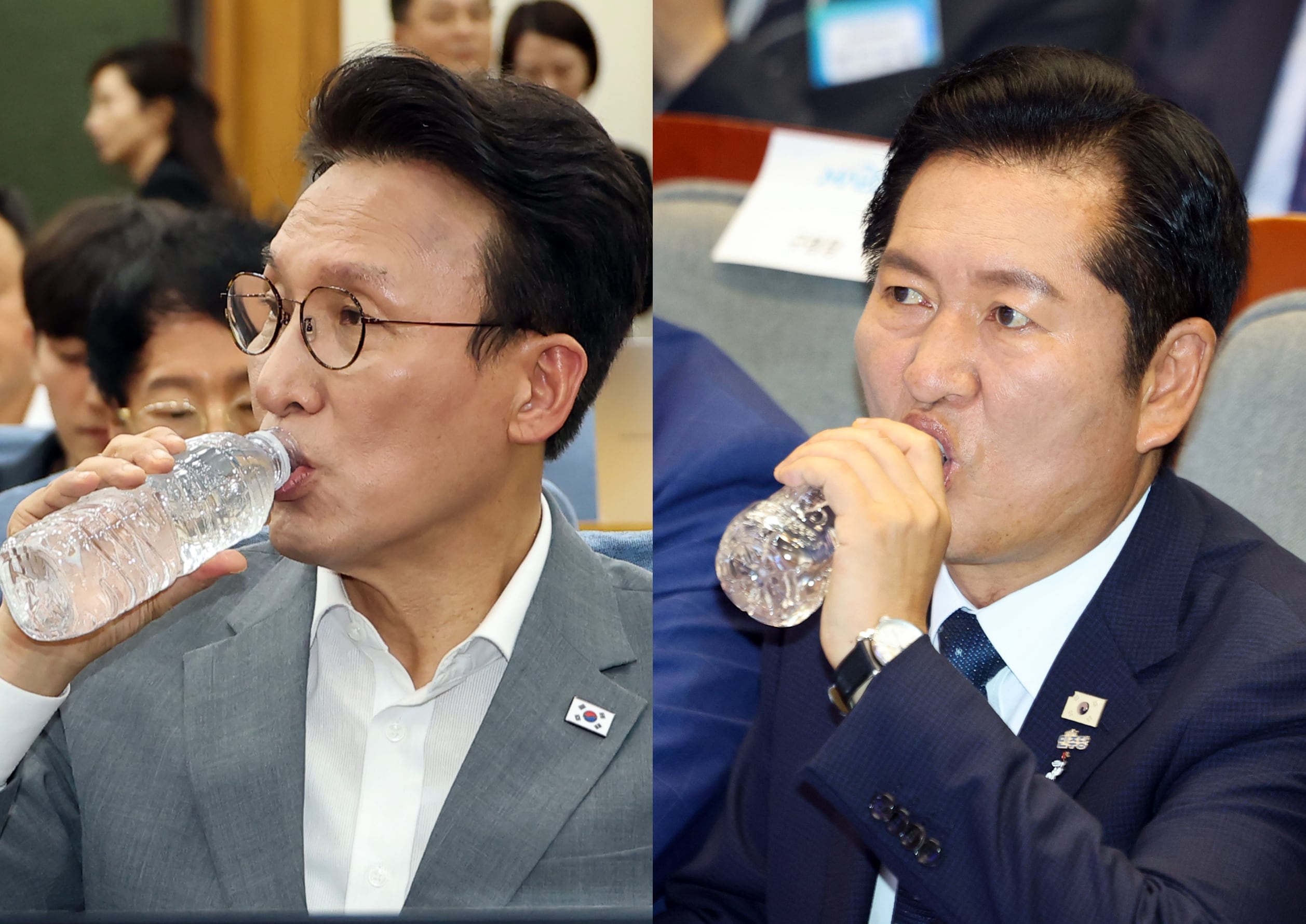 김민석·정청래 ‘자기 정치’ 놓고 설전