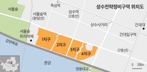 '2조' 성수2지구 재개발 현장설명회에 DL이앤씨·IPARK현산 참석
