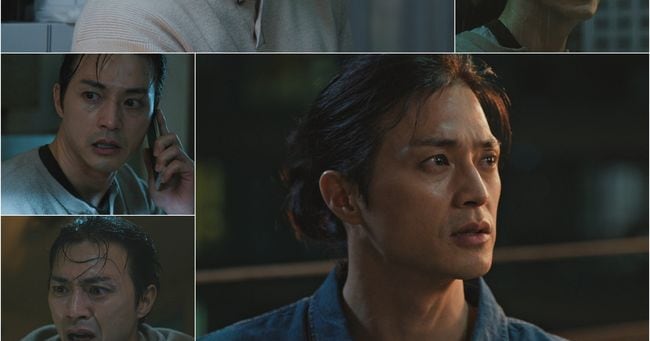 김지훈 강렬한 엔딩 장식 장면