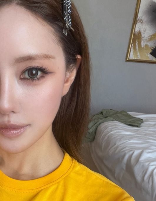 AI以上…T-ARAヒョミン、台湾・高雄で披露したマネキン級美貌