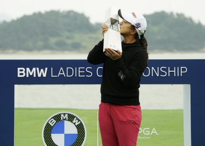 2027년부터는 KLPGA 선수 30명 출전, 컷오프 도입...홀대 논란 LPGA와 극적 합의