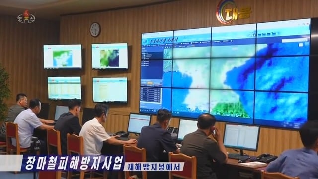 북한, 태풍 ‘바비’ 영향권… “최대로 긴장 각성하라”