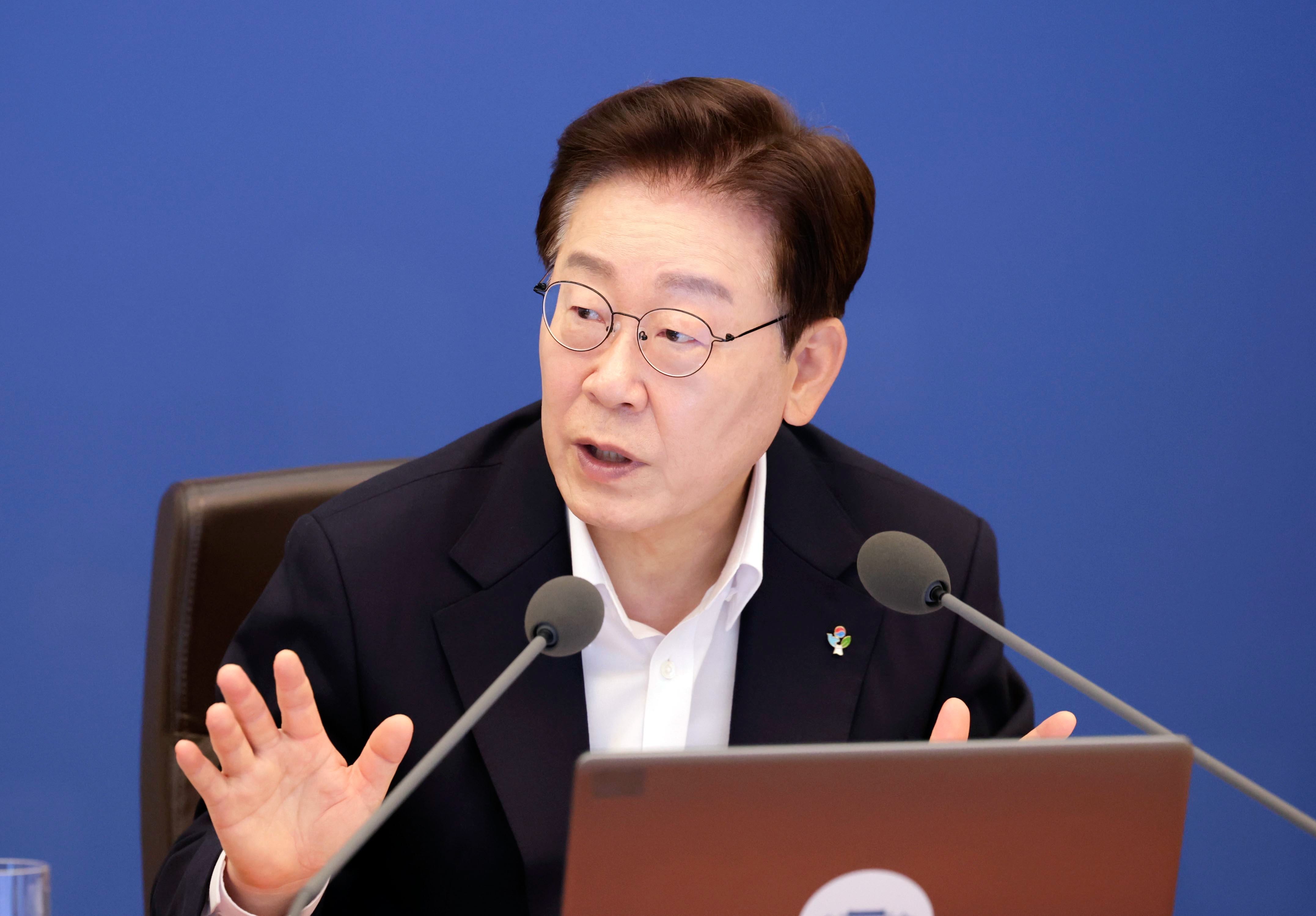 李, 내일부터 국민참여 생중계 업무보고