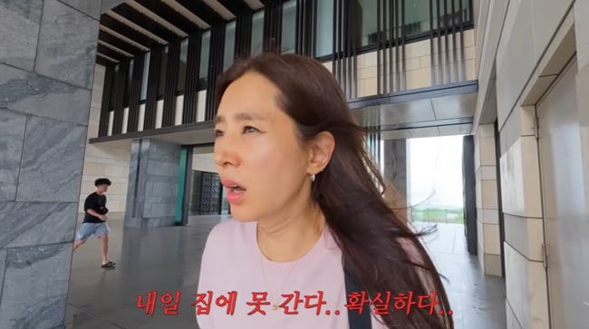 '차세찌♥' 한채아, 딸도 데려갔는데..日태풍 여파 공항폐쇄 "우리 한국 못가"